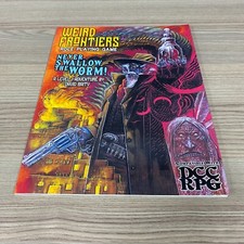 Usado, FRONTEIRAS ESTRANHAS NUNCA ENGULA UM VERME! JOGO DE RPG de aventura nível 1 comprar usado  Enviando para Brazil