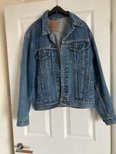 Levi jacket medium for sale  WINGATE