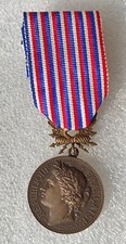 Medaille postes 1er d'occasion  Plombières-lès-Dijon