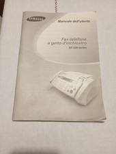 Manuale utente fax usato  Potenza