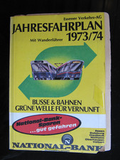 Evag jahresfahrplan 1973 gebraucht kaufen  Witten