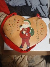 Wooden heart season for sale  Cleveland