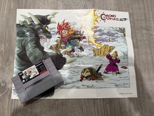 Chrono trigger map for sale  Schenectady