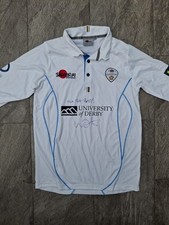 Derbyshire signed cricket for sale  BOGNOR REGIS