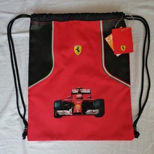 Usado, Mochila oficial Ferrari F1 Formula 1 Racing Shell com cordão comprar usado  Enviando para Brazil