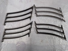 1969 69 CAMARO SS 396 Z28 Quarto de Painel Grelha Acabamento Lateral GM PAR 408 409, usado comprar usado  Enviando para Brazil