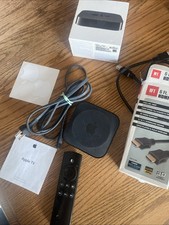 Reproductor de transmisión multimedia Apple TV 1080P modelo A1427 con control remoto y cable HDMI segunda mano  Embacar hacia Mexico