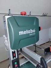 Metabo tischbandsäge bas gebraucht kaufen  Neumünster