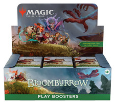 Bloomburrow play booster usato  Trieste