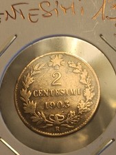Bella centesimi 1903 usato  Roma