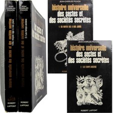 Histoire universelle sectes d'occasion  Nogent-le-Roi