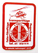 Werbe aufkleber heli gebraucht kaufen  Köln