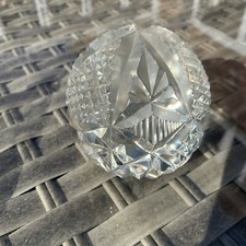 Cut glass crystal for sale  SHEERNESS