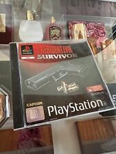 Playstation resident evil d'occasion  Argenteuil
