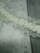 Garter cream lace for sale  SOUTHEND-ON-SEA