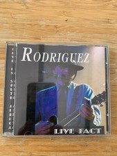 Rodriguez live fact for sale  SOUTHAMPTON