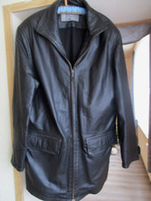 Herren seiden lederjacke gebraucht kaufen  Oberlichtenau