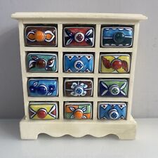 Miniature chest drawers for sale  BLACKPOOL