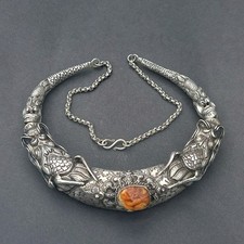 Antique tibetan sterling for sale  FOLKESTONE