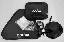 Godox foldable softbox for sale  HINDHEAD