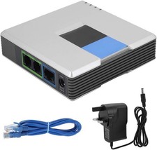 Linksys pap2t voip for sale  CONGLETON
