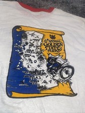 Camiseta Vintage Corrida de Motocross 1983 CMC GOLDEN STATE SERIES California Hanes comprar usado  Enviando para Brazil