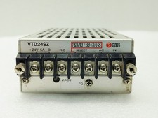 CONVERSOR FONTE DE ALIMENTAÇÃO VTD24SZ 24v 5a comprar usado CONVERSOR FONTE DE ALIMENTAÇÃO VTD24SZ 24v 5a comprar usado  Enviando para Brazil
