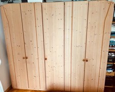 Kleiderschrank massiv kiefer gebraucht kaufen  Gmund a.Tegernsee