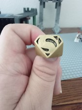 Men brass superman for sale  O Fallon