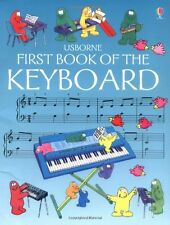 First book keyboard for sale  UK