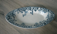 Ancien ravier faience d'occasion  Neuville-aux-Bois