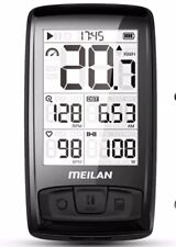 Computador de ciclismo MEILAN Blade bicicleta sem fio computador com velocidade de luz de fundo, usado comprar usado  Enviando para Brazil