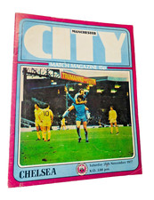 Football programme manchester for sale  BLACKPOOL