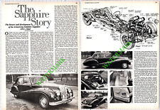 Armstrong siddeley sapphire for sale  SHILDON