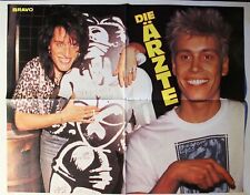 ärzte poster vintage gebraucht kaufen  München