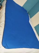 Lit plaid bleu d'occasion  Audenge