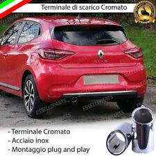 Terminale scarico cromato usato  Napoli
