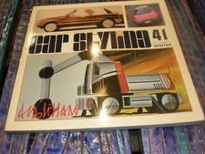 CAR STYLING No.41 WINTER 1983 Opel Corsa Ford Holden Camilla Wagon Prelude Nissa comprar usado  Enviando para Brazil