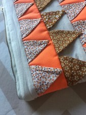 Pochette matelassée tissus d'occasion  Paris XX