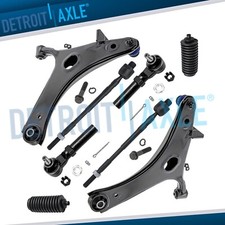 Botas Tie Rods Braços de Controle Inferiores Frontais para 2011 2012 2013 2014 Subaru Impreza comprar usado  Enviando para Brazil