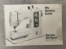 Genuine bernina 801 for sale  Shawnee