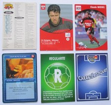 Cartes panini football d'occasion  Saint-André-les-Vergers