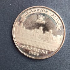 1969 investiture coin for sale  STAFFORD