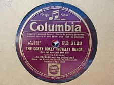 LOU PREAGER - The Cokey Cokey / In A Little While 78 rpm disc (A++) comprar usado  Enviando para Brazil
