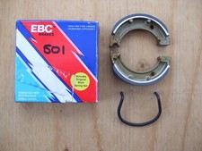 Ebc brake shoes for sale  DEESIDE