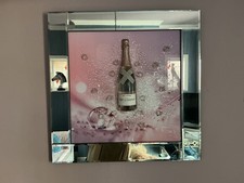 Pink mirrored champagne for sale  SOUTHPORT