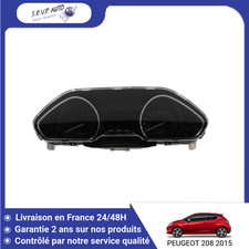 Bloc compteurs peugeot d'occasion  Saint-Quentin