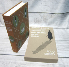 Agatha Christie Miss Marple Short Stories FOLIO SOCIETY HC in Slipcase 2005 comprar usado  Enviando para Brazil