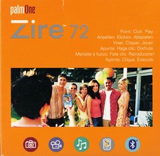 Palm Zire 72 Set, Zubehörpaket, Stofftasche, Ladekit, Software, gebraucht comprar usado  Enviando para Brazil