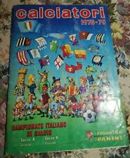 Album calciatori panini usato  Italia